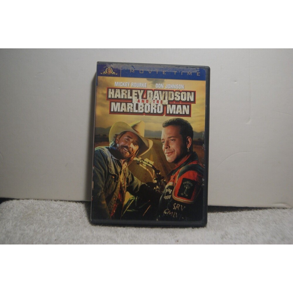 Harley Davidson and the Marlboro Man [DVD]Rourke & Johnson Team Up Action